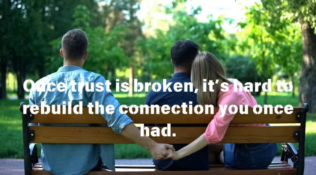 Losing Trust in a Friend Quotes