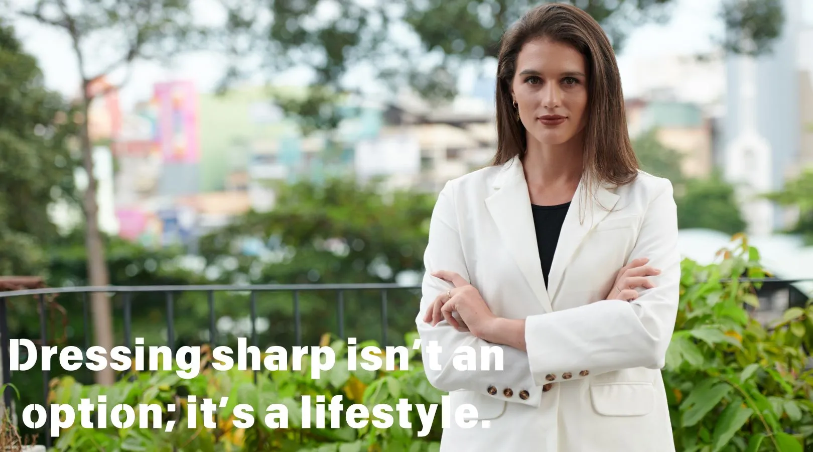 Stylish Blazer Captions