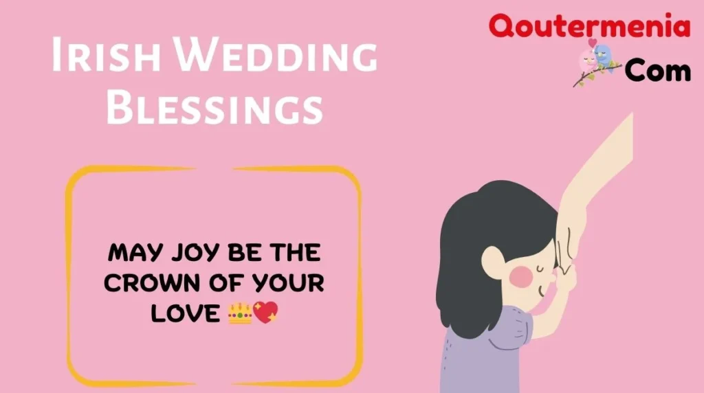 Irish Wedding Blessings