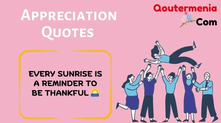 Appreciation Quotes