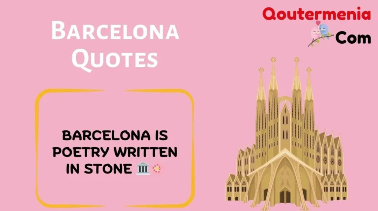 Barcelona Quotes