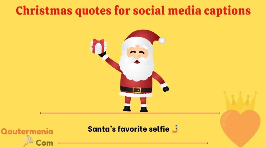 Christmas quotes for social media captions