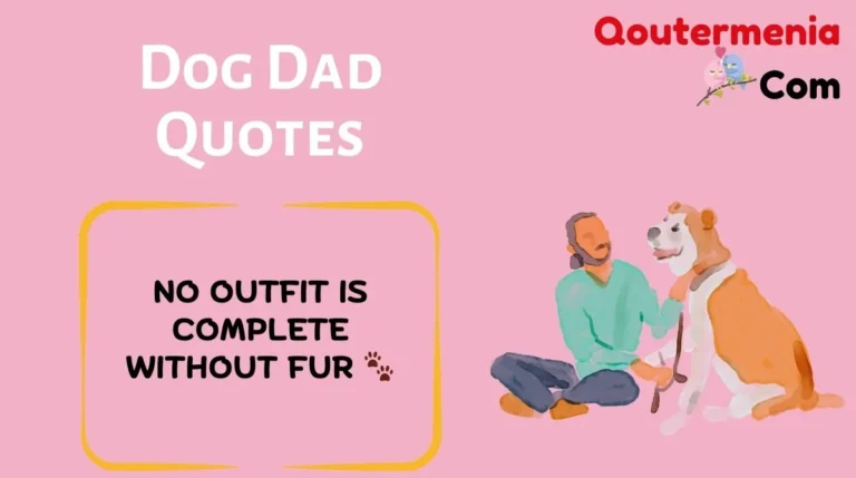 Dog Dad Quotes