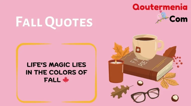 Fall Quotes