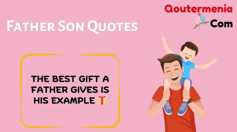 Father Son Quotes