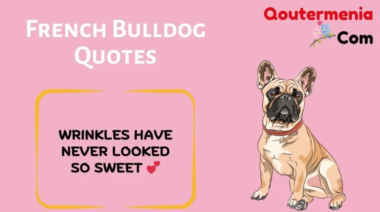 French Bulldog Quotes