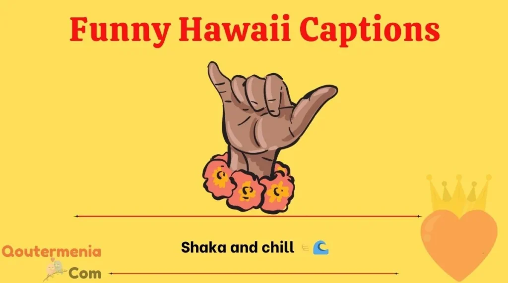 Funny Hawaii Captions