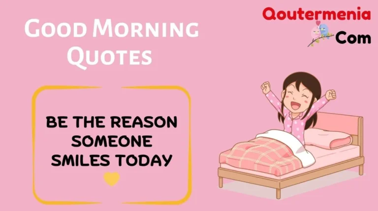 Good Morning Quotes