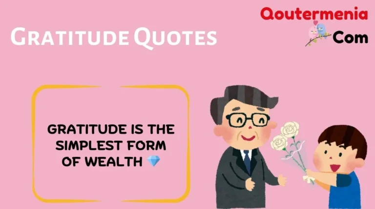 Gratitude Quotes