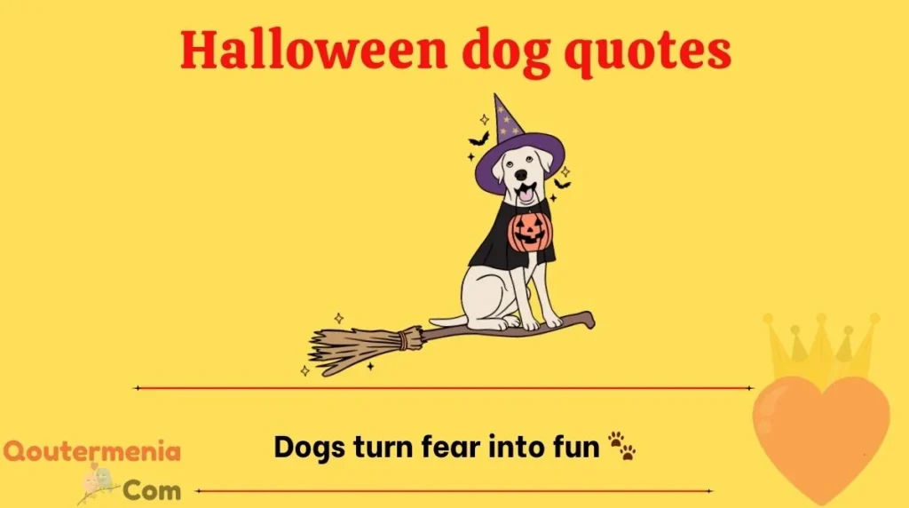 Halloween dog quotes 