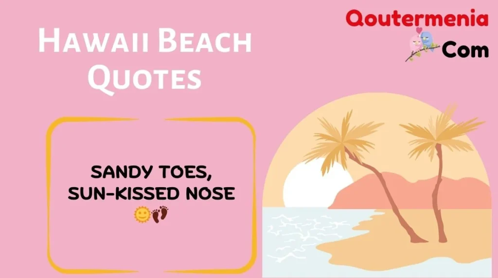 Hawaii Beach Quotes