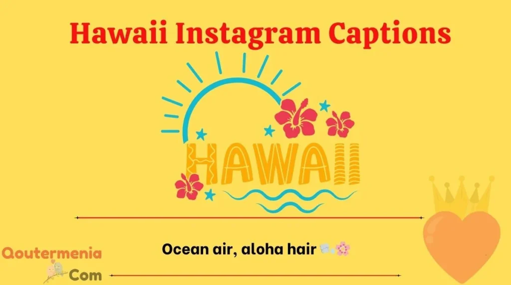 Hawaii Instagram Captions