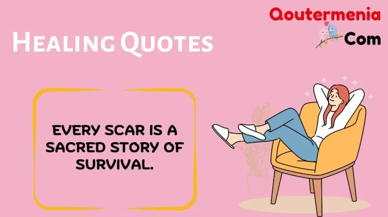 Healing Quotes