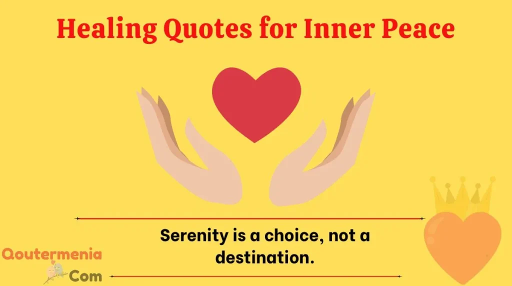 Healing Quotes for Inner Peace