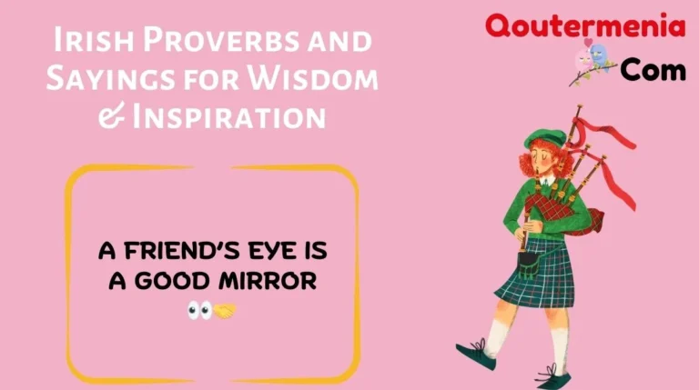 Irish Proverbs and Sayings for Wisdom & Inspiration