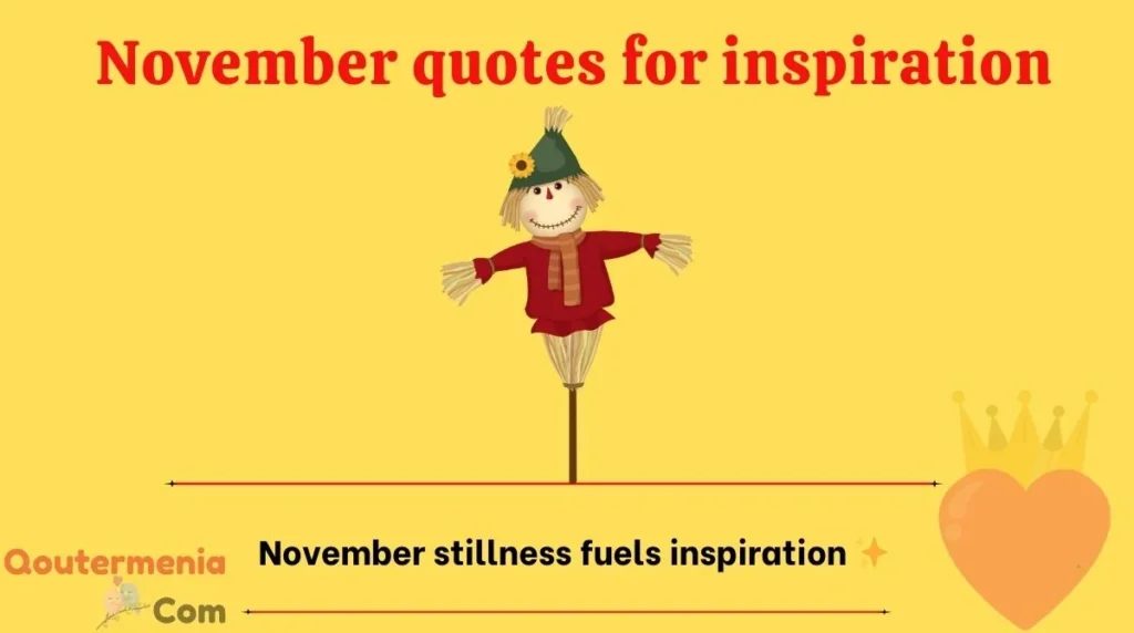 November quotes for inspiration 