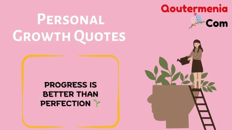Personal Growth Quotes