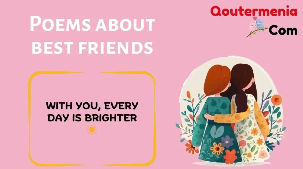 Poems about best friends
