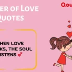 Power of Love Quotes