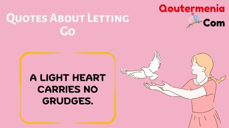 Quotes About Letting Go