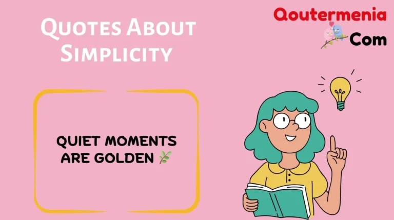 Quotes About Simplicity