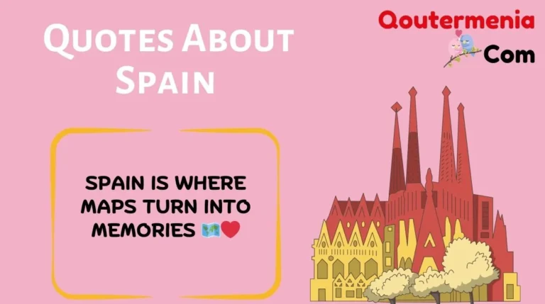 Quotes About Spain