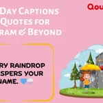 Rainy Day Captions and Quotes for Instagram & Beyond