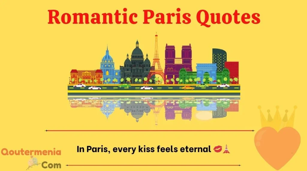 Romantic Paris Quotes