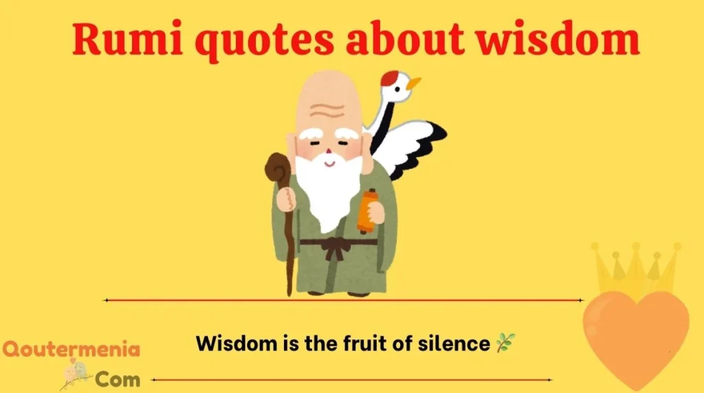 Rumi quotes about wisdom