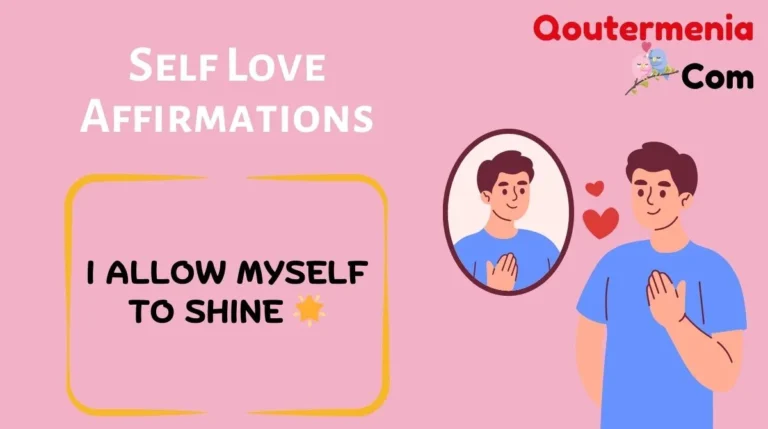 Self Love Affirmations