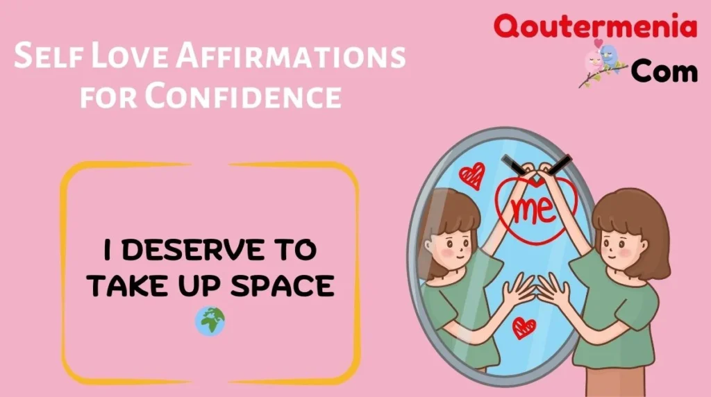 Self Love Affirmations for Confidence