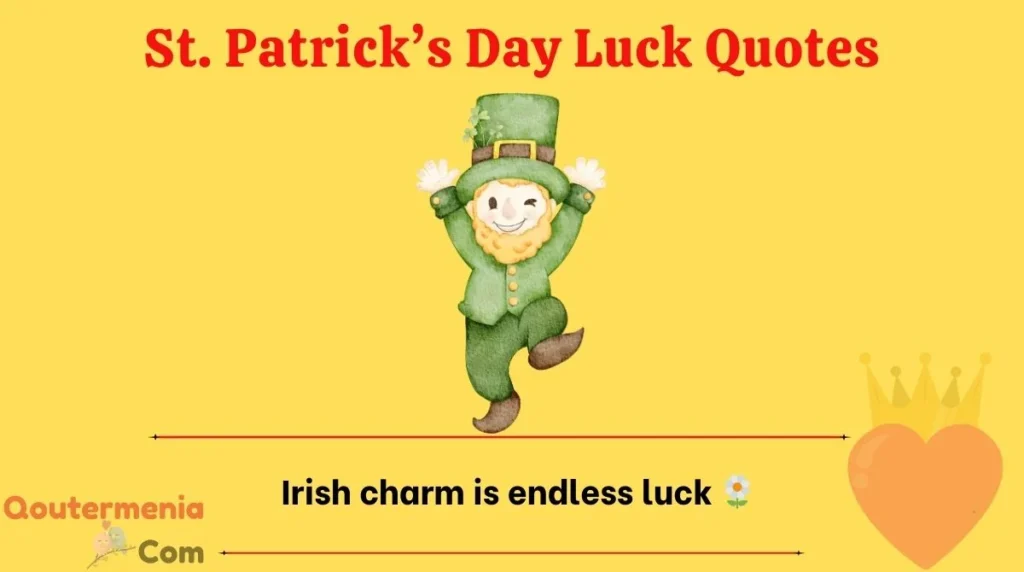St. Patrick’s Day Luck Quotes