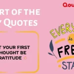 Start of the Day Quotes