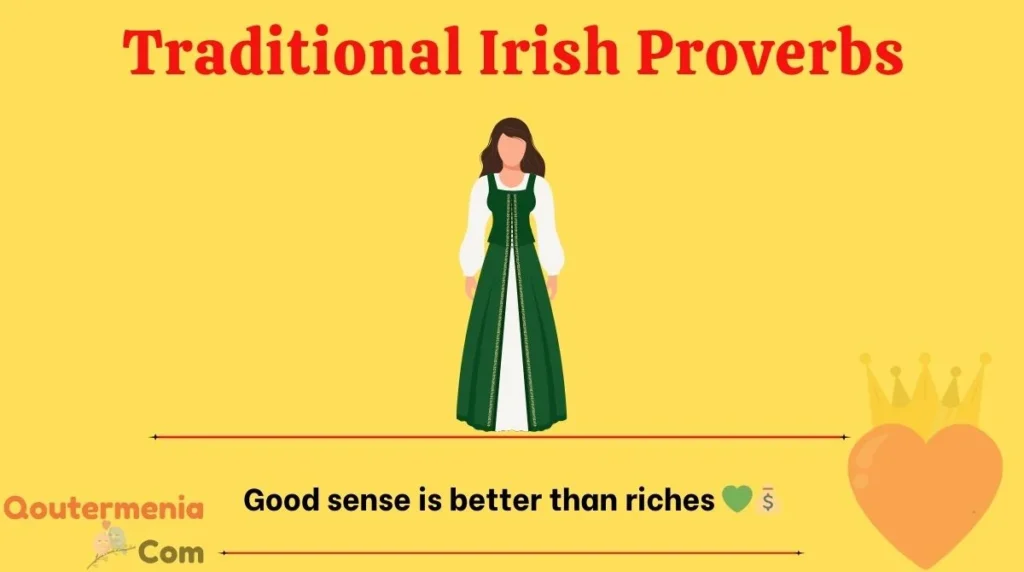 Traditional Irish Proverbs