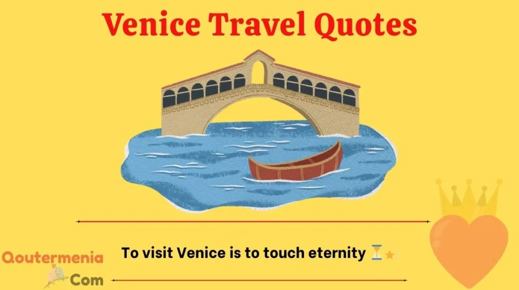 Venice Travel Quotes 
