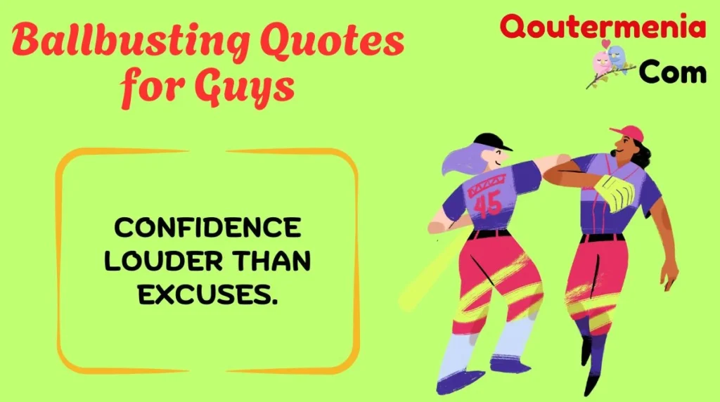 Ballbusting Quotes for Guys