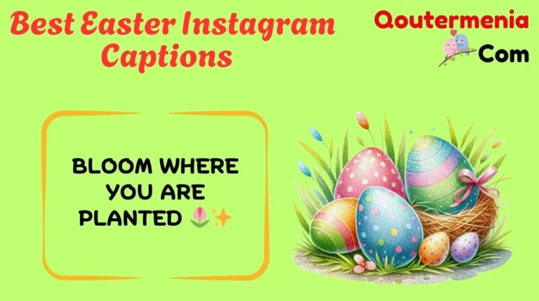 Best Easter Instagram Captions