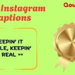 Best Instagram Captions