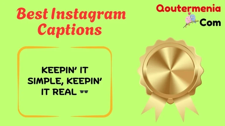 Best Instagram Captions