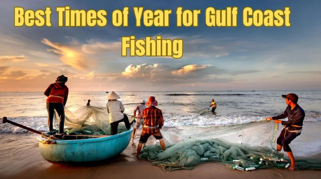 Best Times of Year for Gulf Coast Fishing