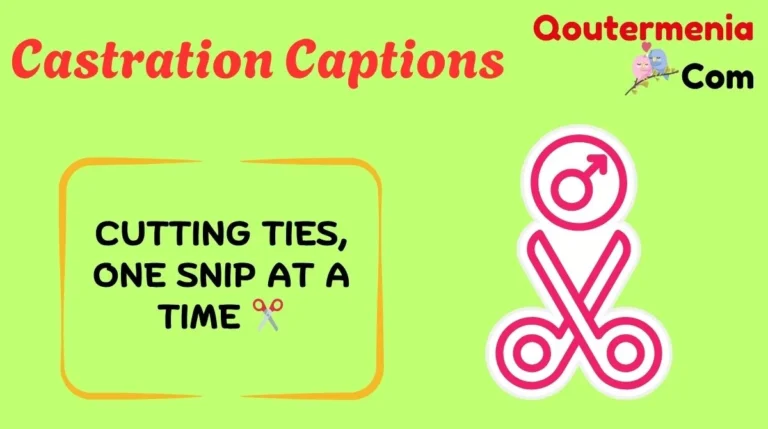 Castration Captions