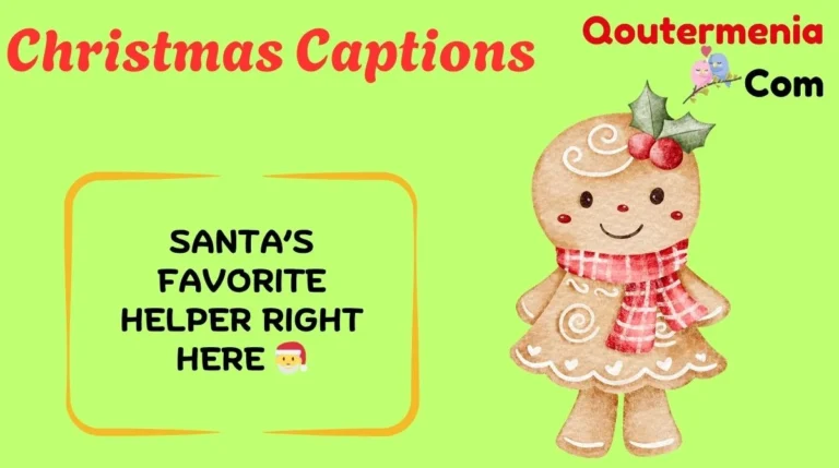 Christmas Captions