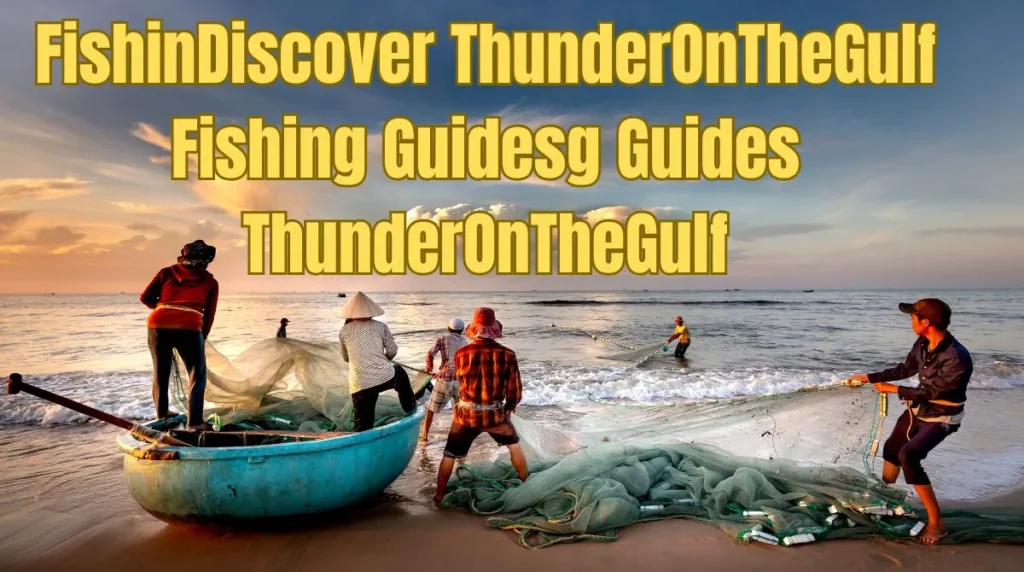 Discover ThunderOnTheGulf Fishing Guides