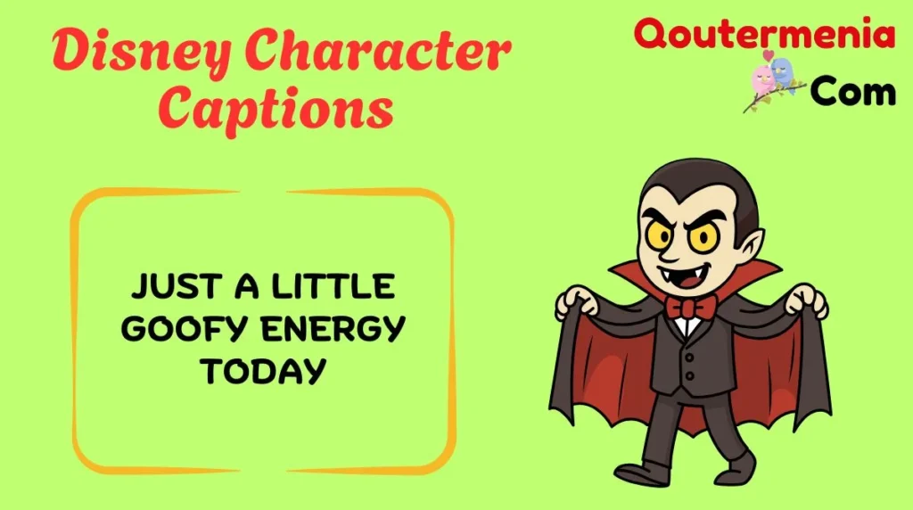 Disney Character Captions 