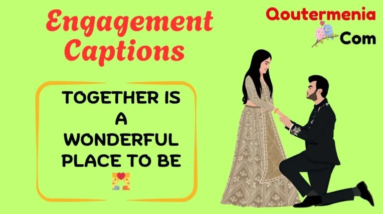 Engagement Captions