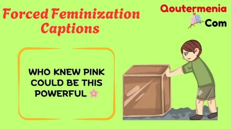 Forced Feminization Captions