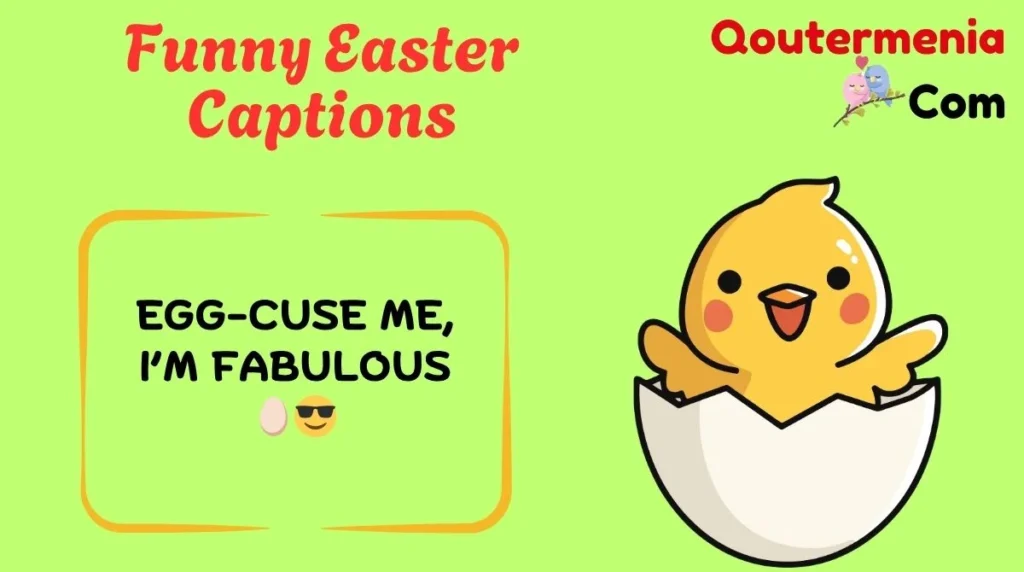 Funny Easter Captions