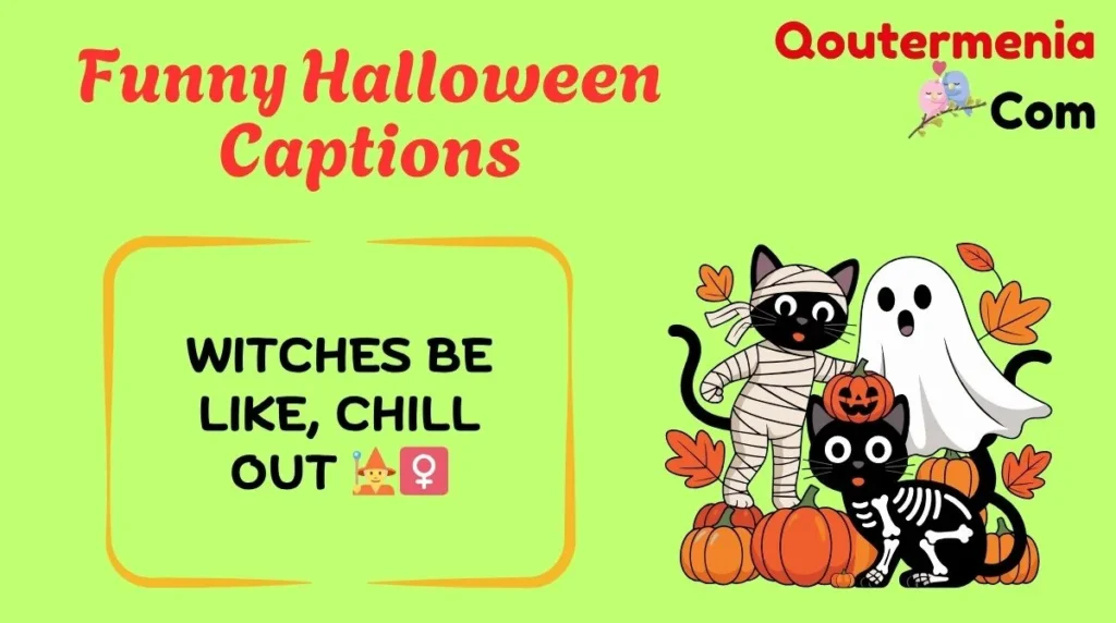 Funny Halloween Captions