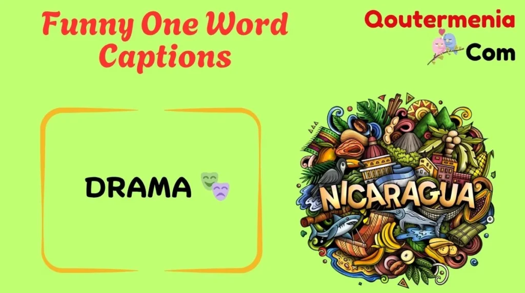 Funny One Word Captions