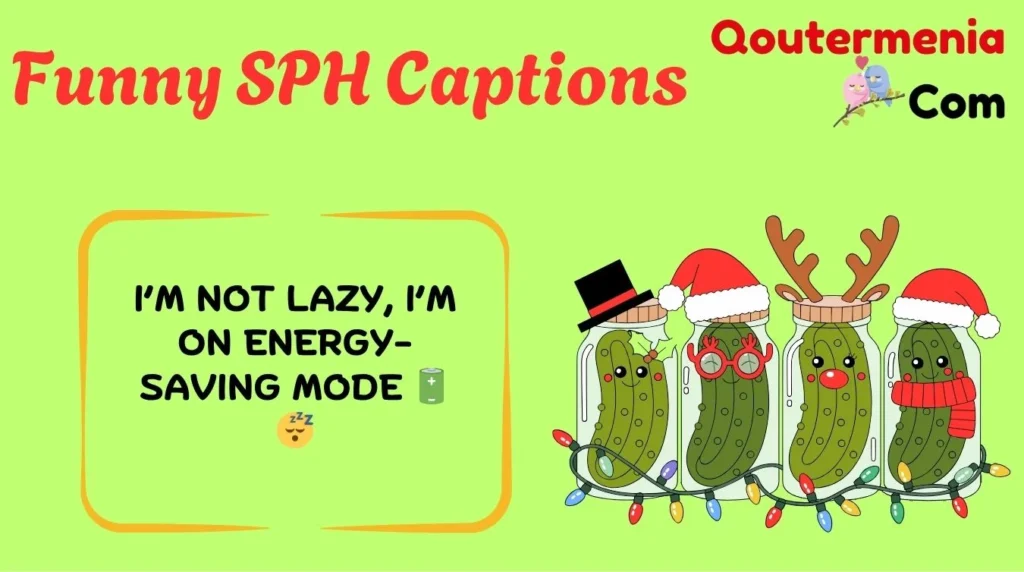 Funny SPH Captions